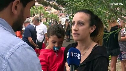 Fortes chuvas provocam devastação na região da Calábria em Itália