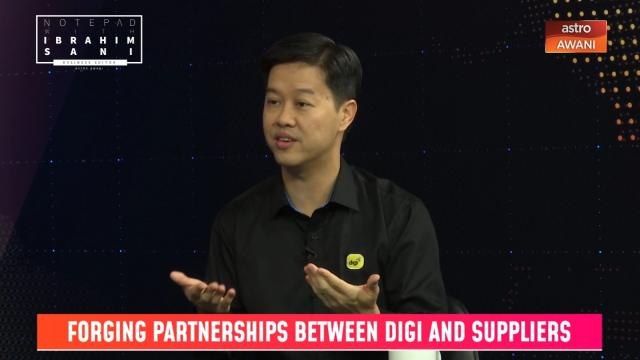 Ibrahim Sani's Notepad: Digi's Sustainability Efforts