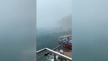 عواصف رعدية وأمطار غزيرة تضرب ساحل كالابريا في جنوب إيطاليا