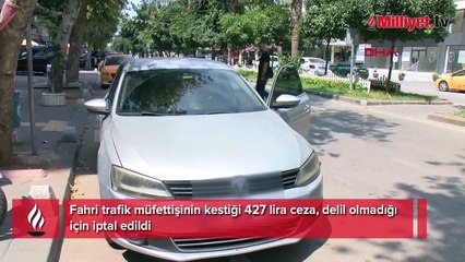 Araç sahipleri dikkat! Trafik cezası iptal edildi