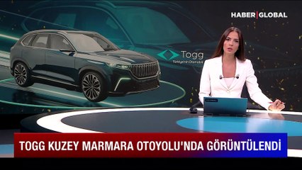 Kuzey Marmara Otoyolu'nda TOGG'un test sürüşü yapıldı