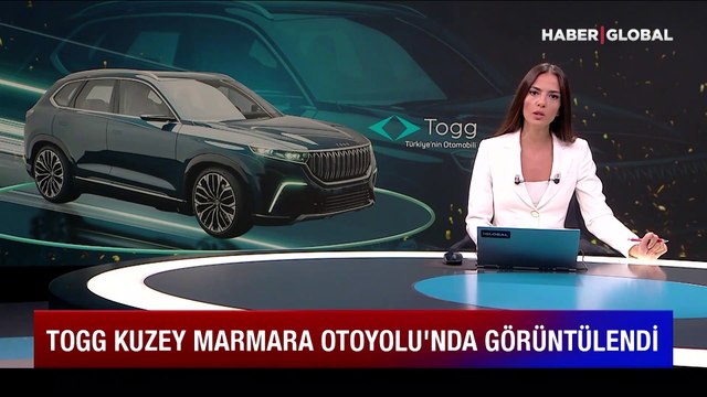Kuzey Marmara Otoyolu'nda TOGG'un test sürüşü yapıldı