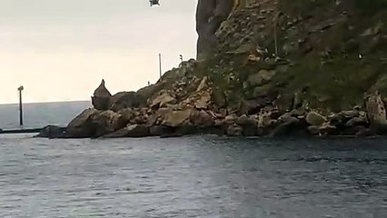 Rescate en puntas de San Juan Pasaia