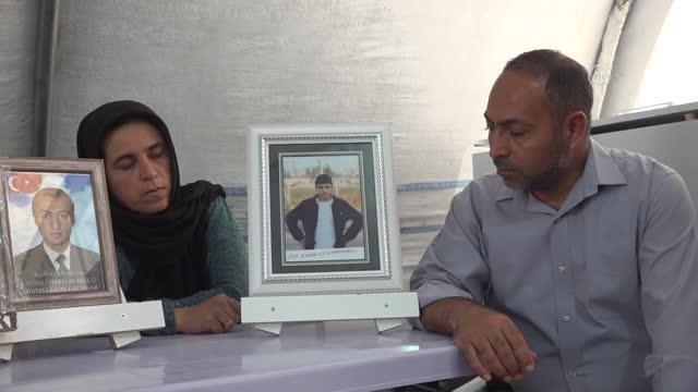 Diyarbakır gündem haberleri... Diyarbakır anneleri evlatlarına kavuşmak istiyor