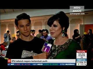 Linda Jasmine sokong anak kalau berbakat