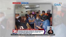 Babaeng nanloko umano ng 100 na gustong magtrabaho abroad, nahuli sa Dept. of Migrant Workers Office | 24 Oras Weekend