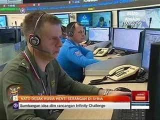 NATO desak Rusia henti serangan di Syria