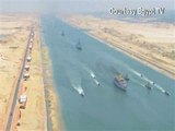 Egyptian President opens ‘new Suez Canal’ to nationalist fanfare