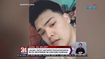 Lalaki, patay matapos pagsasaksakin ng ex-boyfriend ng kanyang kaibigan | 24 Oras Weekend