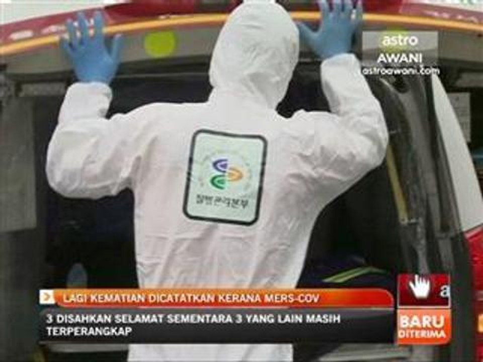 Lagi kematian dicatat kerana Mers-coV di Korea Selatan