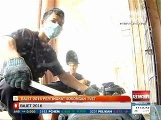Bajet 2016 pertingkat sokongan TVET