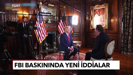 Dünyanın Konuştuğu Baskından Yeni Detaylar: Trump'ın Evinde Gizli Belgeler Ele Geçirdik