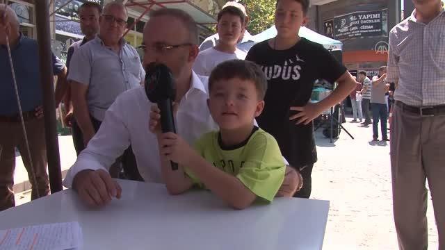 Çanakkale haber... ÇANAKKALE - AK Parti Grup Başkanvekili Turan, Çanakkale'deki ziyaretlerinde konuştu