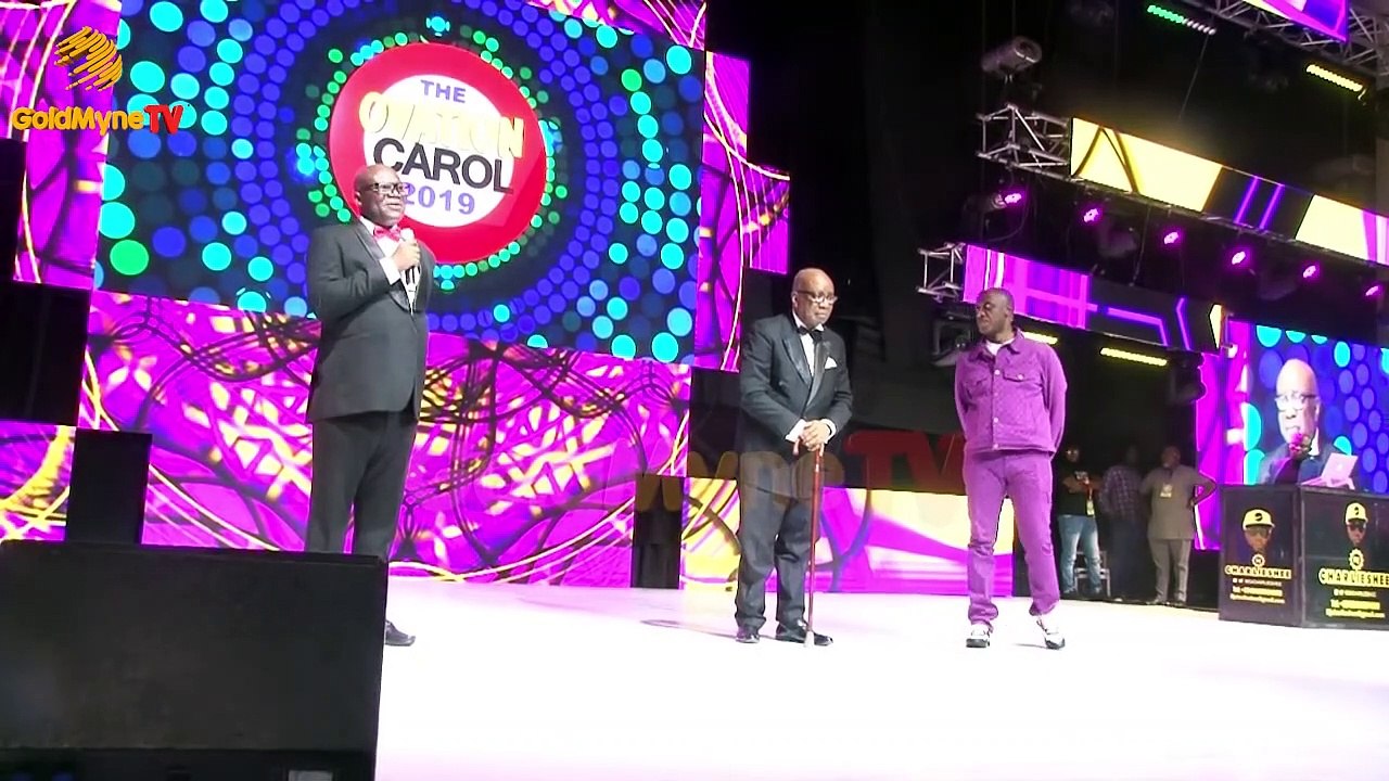 BURNA BOY, OLAMIDE, RUDE BOY, ZLATAN, FIREBOY PERFORM AT OVATION CAROL