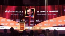 Gençlik ve Spor Bakanı Kasapoğlu, Al Sharq Uluslararası Gençlik Konferansı'na katıldı