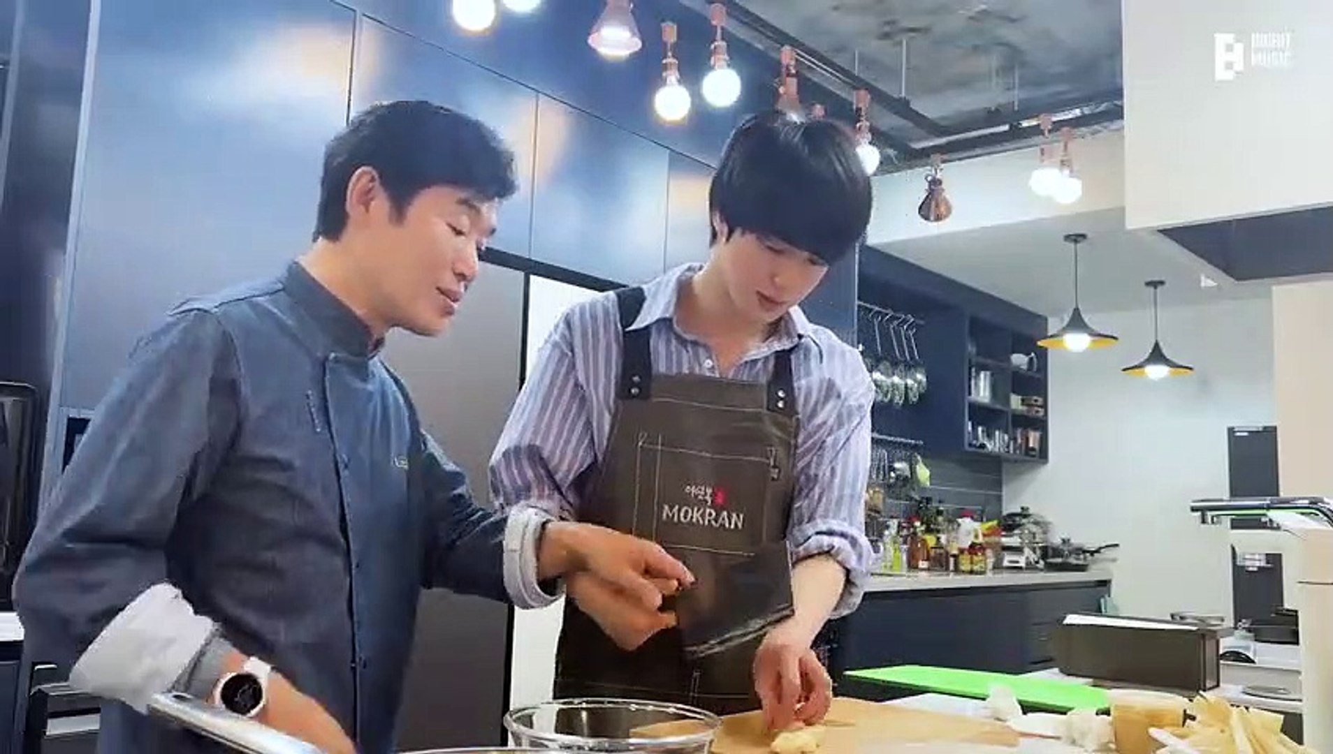 BTS member Jin shows off his cooking skills in the latest BTS VLOG -  Entertainment