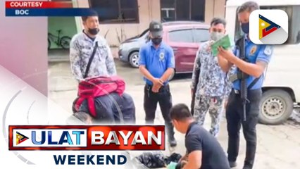 P8.-6M halaga ng smuggled na sigarilyo, nasabat ng BOC sa Zamboanga City