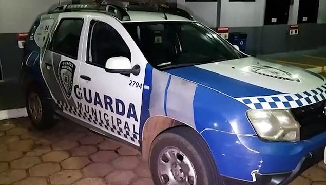 Homem é detido pela Guarda Municipal com veículo com alerta de furto