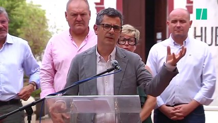 Félix Bolaños lamenta el accidente del Medusa Festival de Cullera