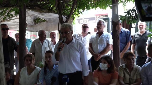 Hatay gündem haberleri... Mithat Sancar, Hatay'da: Bu Devran Artık Dönmesin… Amacımız Demokrasi Güçlerini Bir Araya Getirmek