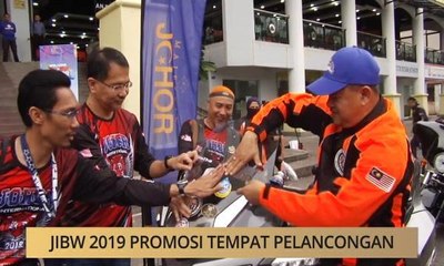 Khabar Dari Johor: JIBW 2019 promosi tempat pelancongan
