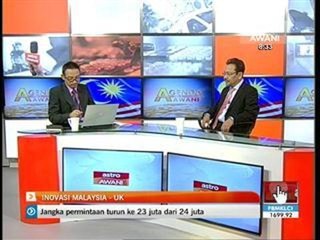 Agenda Awani: Inovasi Malaysia - UK