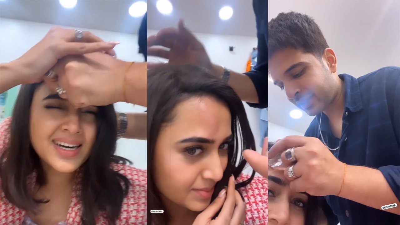 Tejasswi Prakash के सिर में लगी भयंकर चोट तो ये करते दिखे Karan Kundrra; Watch video | FilmiBeat*TV