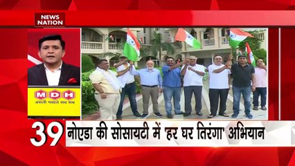 News Nation Top 100 News : चीन के कई इलाको में भयंकर बाढ़