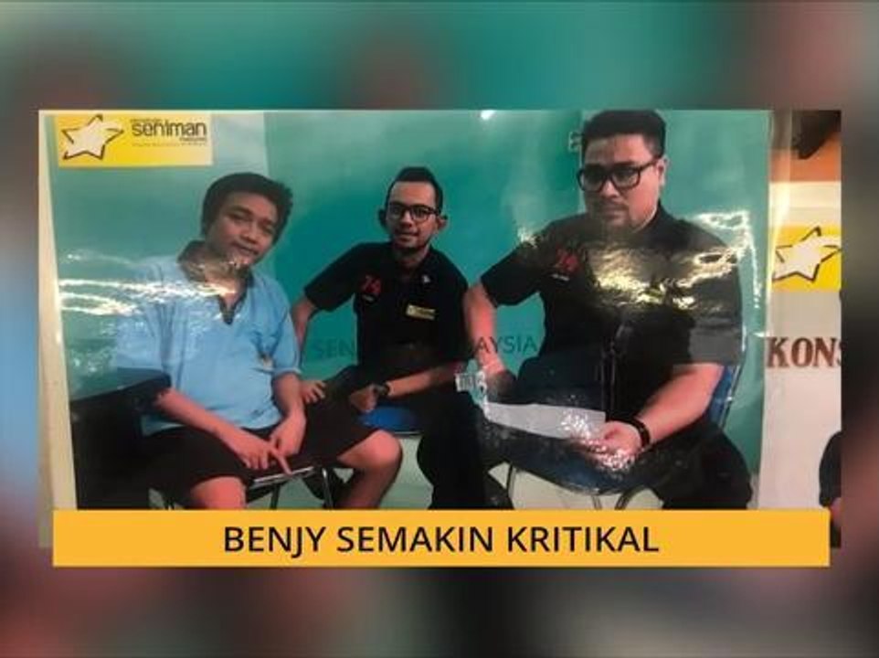 Benjy semakin derita
