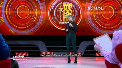 Stand Up Annie Yang: The Difference of the Cleaning Lady in Bali and Jakarta | AUDISI SUCI X