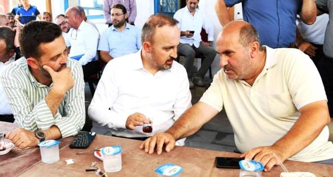 Çanakkale haberleri | AK Partili Turan: 6 değil 66 parti de bir araya gelseler, AK Parti Çanakkale'nin birinci partisidir