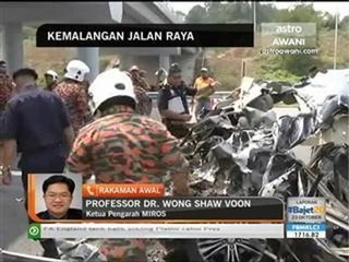 Sikap pengguna punca kemalangan jalan raya
