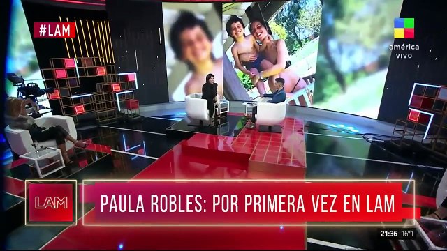 Paula Robles, por primera vez en LAM