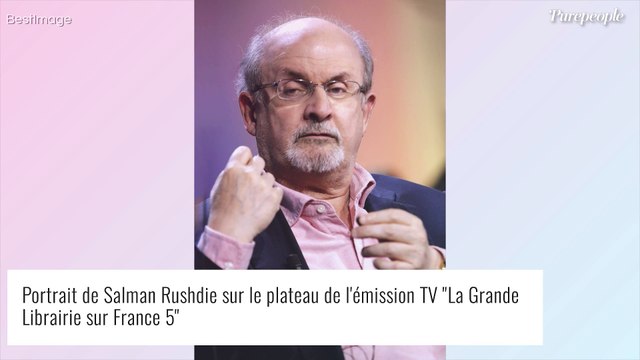 Agression de Salman Rushdie : quand une actrice française récitait un passage des Versets sataniques...