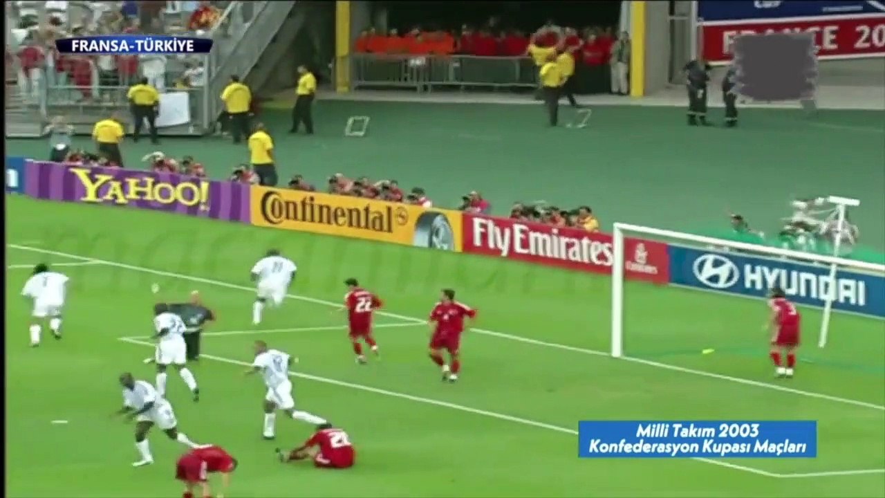 France 3-2 Turkey 26.06.2003 - 2003 FIFA Confederations Cup Semi Final (Ver. 2)