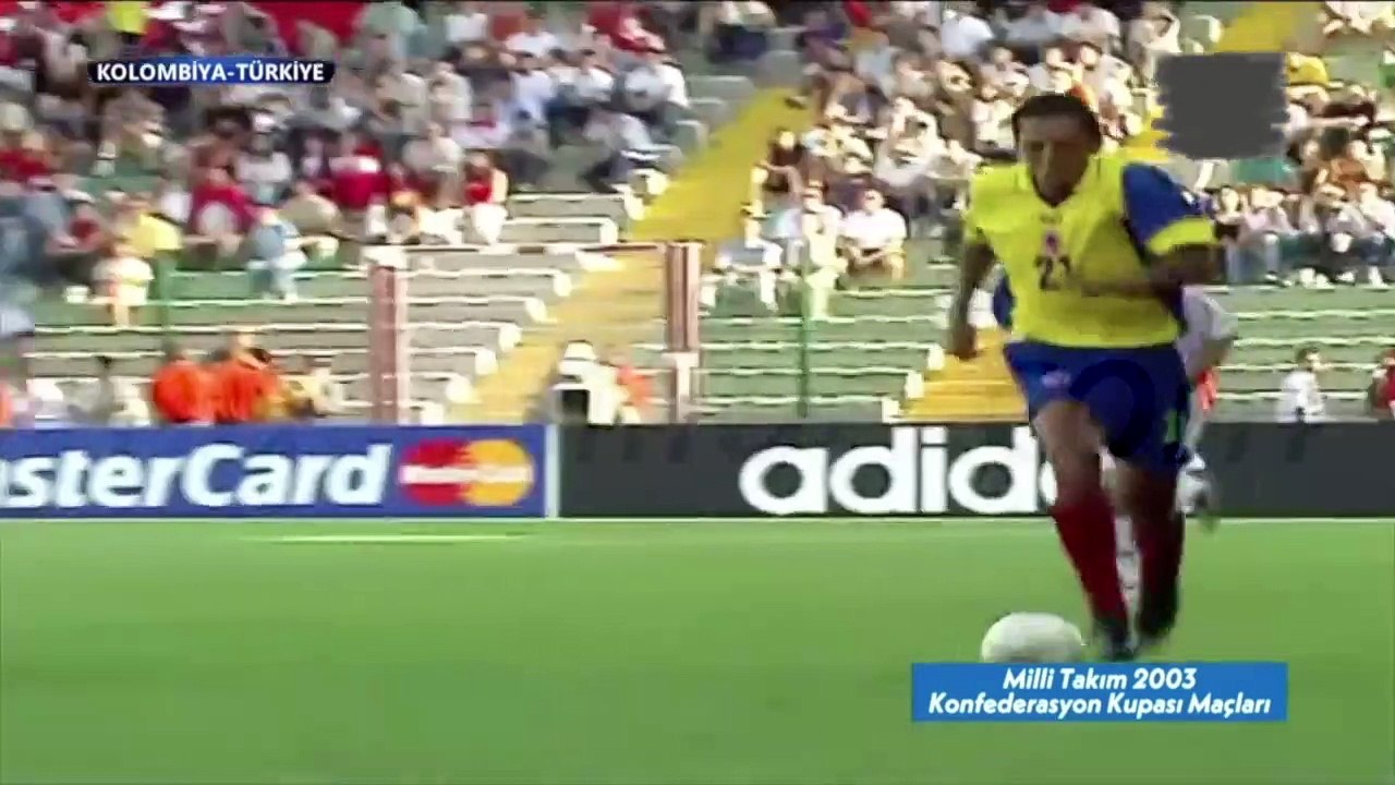 Columbia 1-2 Turkey 28.06.2003 - 2003 FIFA Confederations Cup 3rd Place Match (Ver. 2)