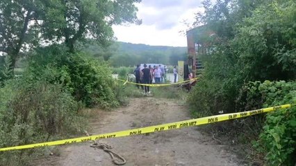 Beykoz'da derede erkek cesedi bulundu