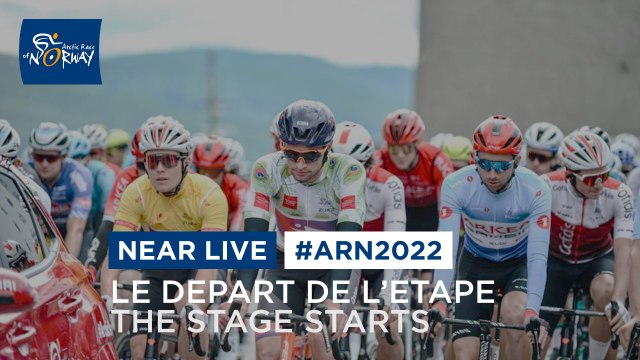 Le départ de l'étape / The stage starts - Étape 3 / Stage 3 - #ArcticRace 2022