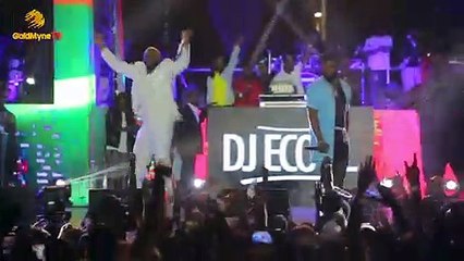 DAVIDO, FALZ, AND DREMO'S PERFORMANCE AT DAVIDO LIVE IN CONCERT