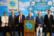Tekirdağ haberleri: CHP'li büyükşehir belediye başkanları Tekirdağ'da buluştu