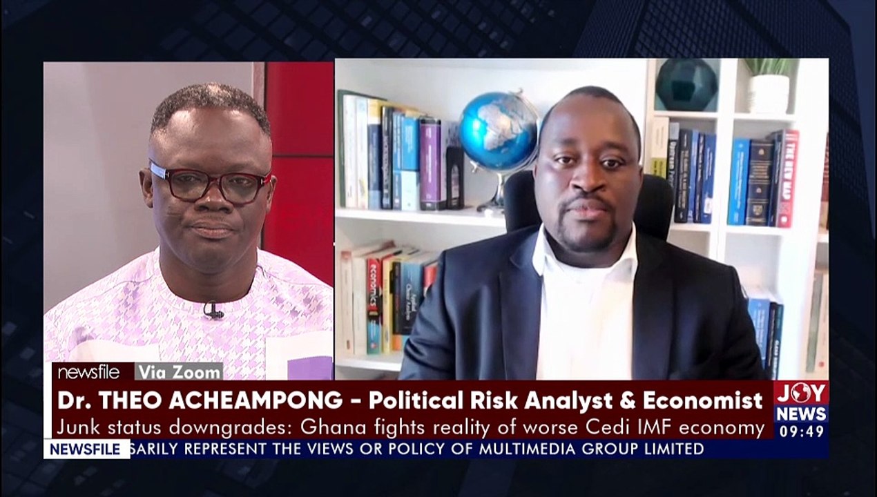 Watch the full content of Newsfile with Samson Lardy Anyenini on Joy News