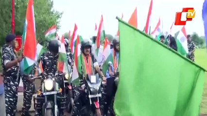 CRPF Bike Rally