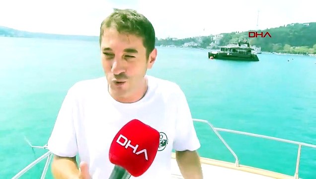 İstanbul Boğazı'nda faciaya ramak kaldı! O anlar kamerada