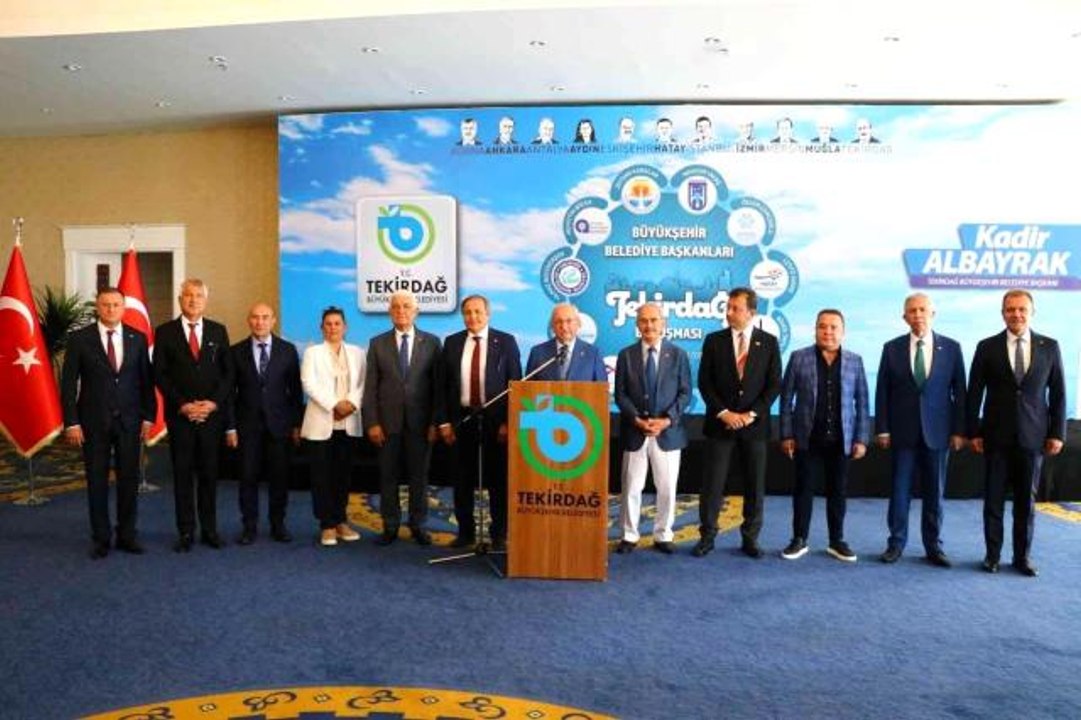 Tekirdağ haber! CHP'li Büyükşehir Belediye Başkanlarının bu seferki adresi Tekirdağ oldu