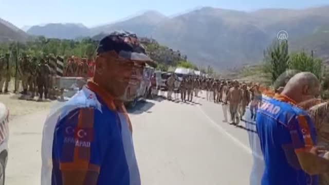 Müküs Çayı'nda 2 ay önce kaybolan hemşirenin cesedine ulaşıldı (2)
