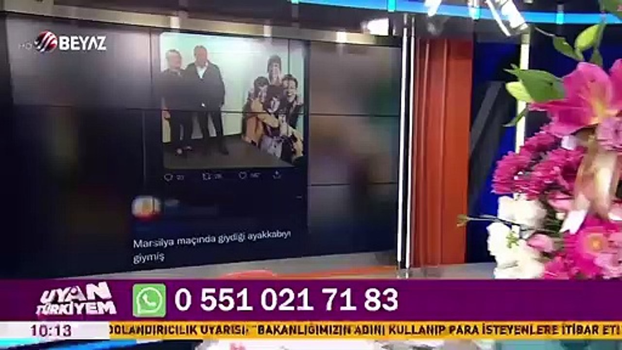 Tahir Sarıkaya'ya büyük şok! Fatih Terim canlı yayına bağlandı ve...