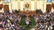 تفاصيل موافقة البرلمان على التعديل الوزاري في جلسة طارئة
