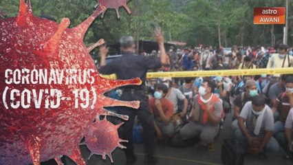 Lebih 10 jam terkandas, 280 warga Thailand akhirnya dibenarkan pulang