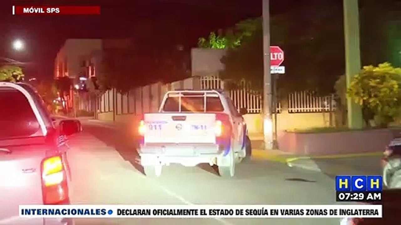 Camión "fantasma" embiste a familia en moto dejando muerta a una mujer #MóvilSPS