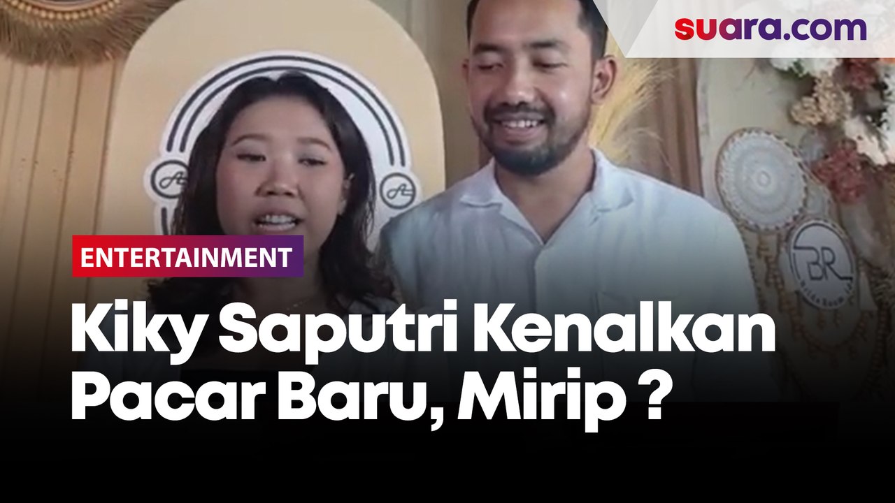 Kiky Saputri Kenalkan Pacar Baru, Sosoknya Mirip Reza Rahadian?